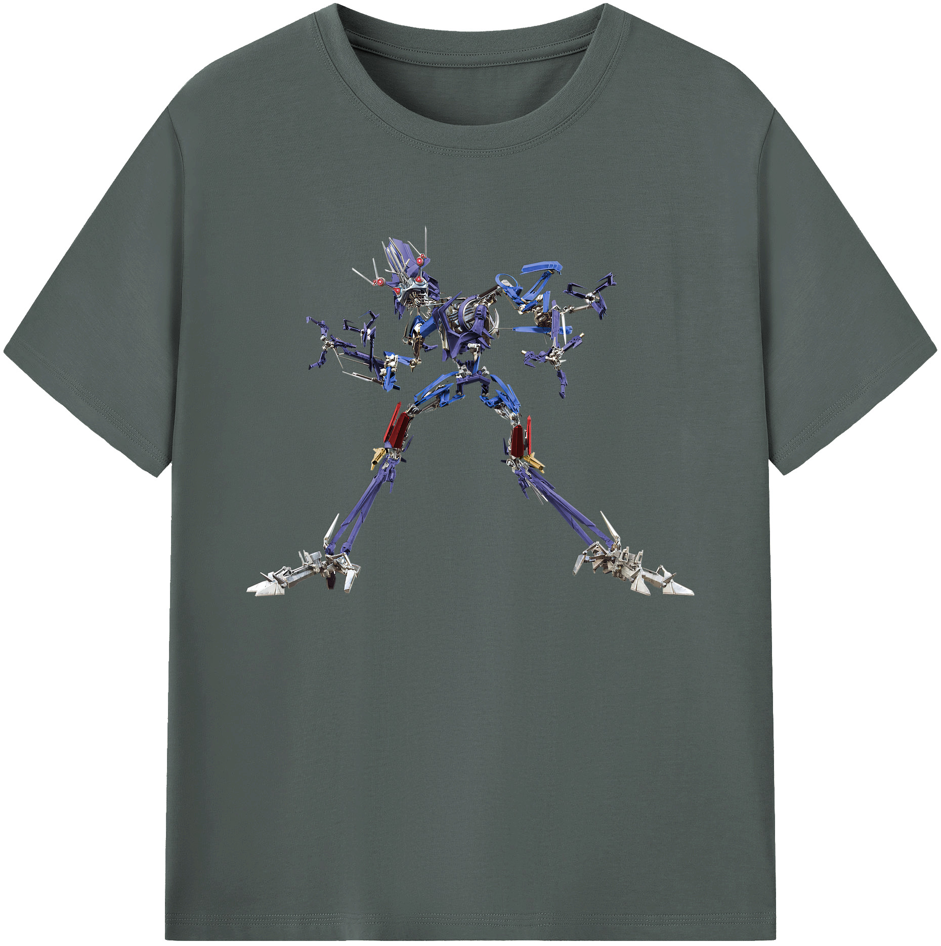 （画像用）  綿100％ メンズ半袖Tシャツ｜肌触りやわらか＆通気性